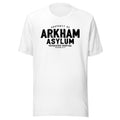 Camiseta Arkham Asylum, Disponible en la mejor tienda online para comprar tu merch favorita, la mejor Calidad, compra Ahora en Superstar! 