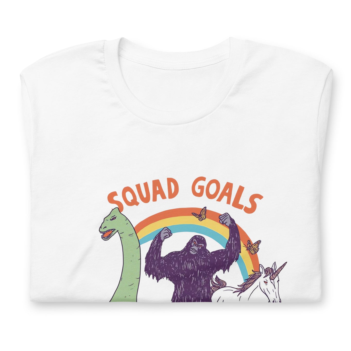Camiseta Squad Goals, Disponible en la mejor tienda online para comprar tu merch favorita, la mejor Calidad, compra Ahora en Superstar! 