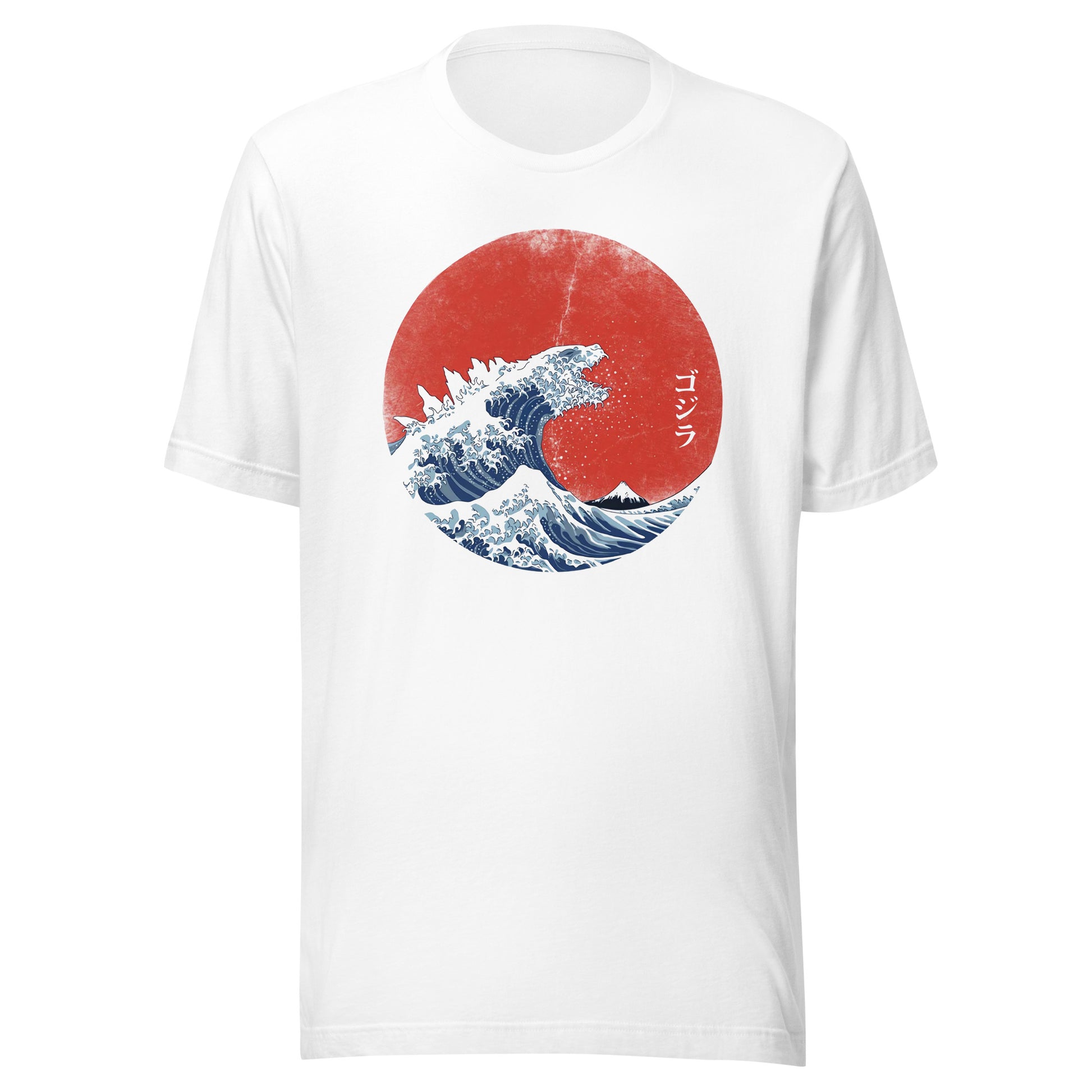 Camiseta Kanagawa Godzilla, Disponible en la mejor tienda online para comprar tu merch favorita, la mejor Calidad, compra Ahora en Superstar! 