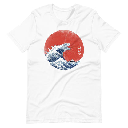 Camiseta Tokio Godzilla, Disponible en la mejor tienda online para comprar tu merch favorita, la mejor Calidad, compra Ahora en Superstar! 