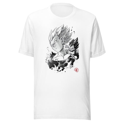 Camiseta de Vegeta, Disponible en la mejor tienda online para comprar tu merch favorita, la mejor Calidad, compra Ahora en Superstar! 
