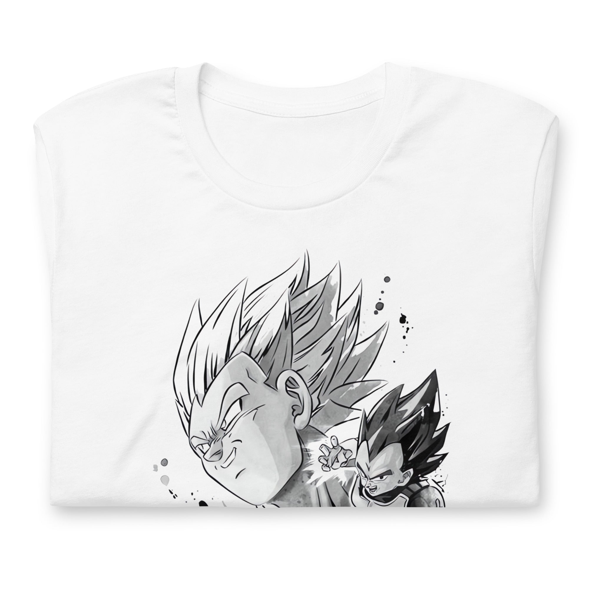 Camiseta de Vegeta, Disponible en la mejor tienda online para comprar tu merch favorita, la mejor Calidad, compra Ahora en Superstar! 