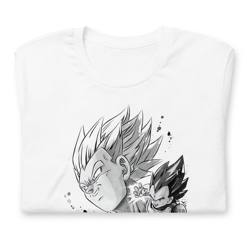 Camiseta de Vegeta, Disponible en la mejor tienda online para comprar tu merch favorita, la mejor Calidad, compra Ahora en Superstar! 