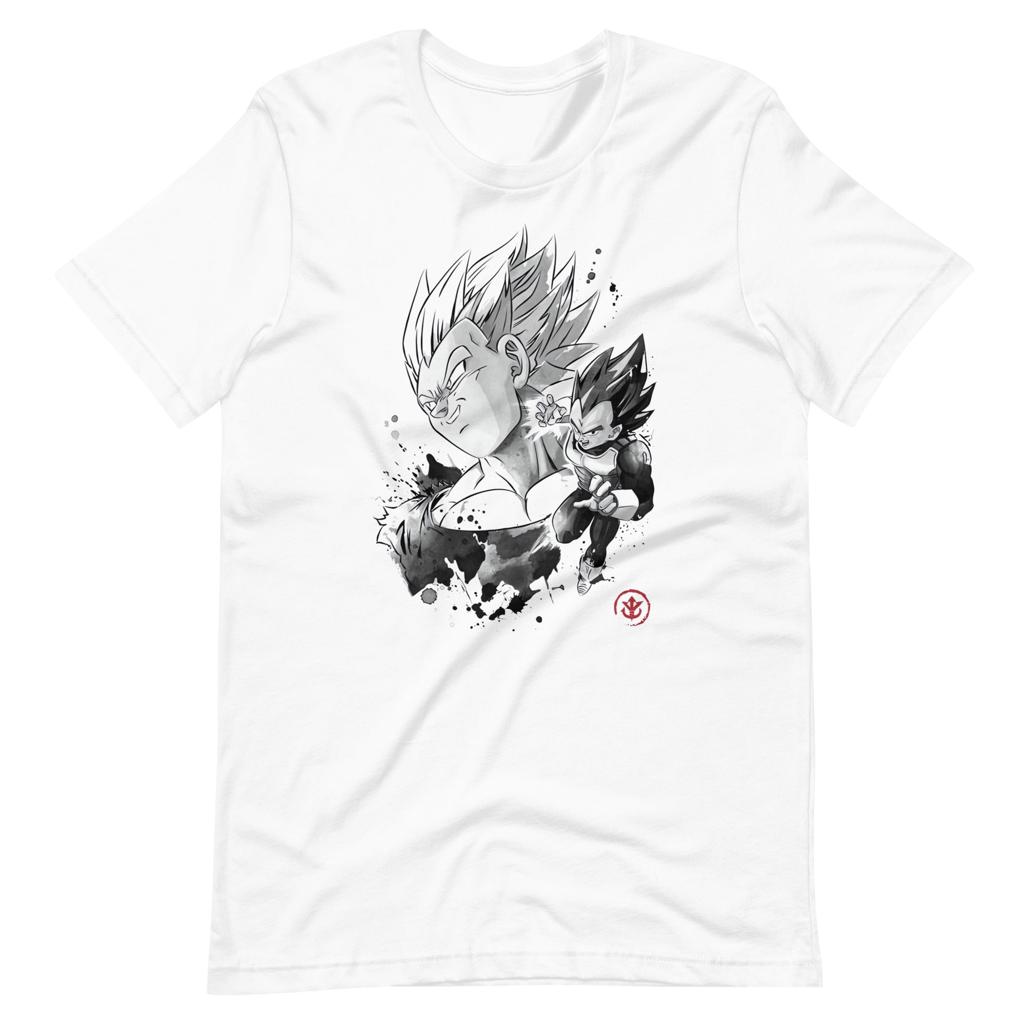 Camiseta de Vegeta, Disponible en la mejor tienda online para comprar tu merch favorita, la mejor Calidad, compra Ahora en Superstar! 