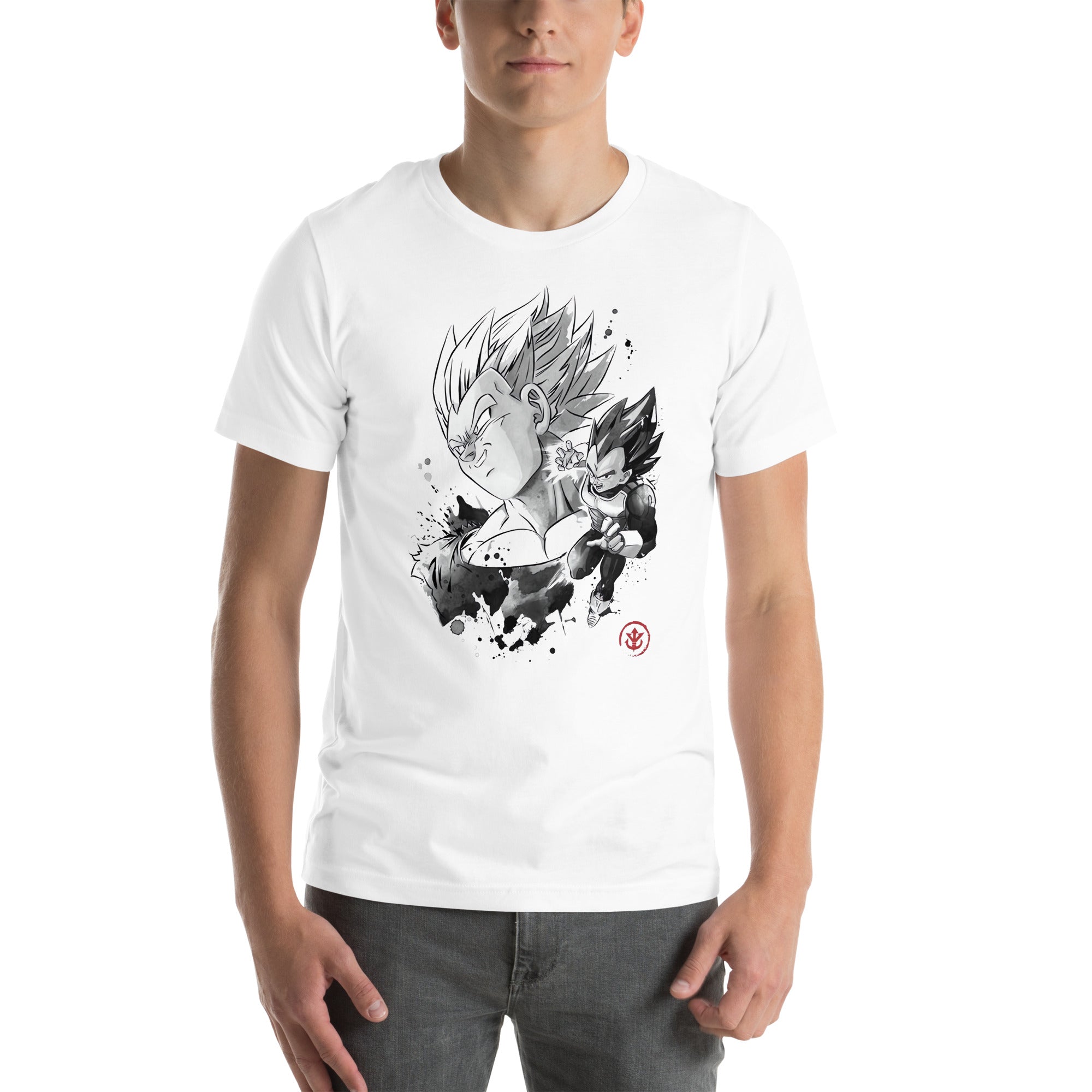 Camiseta de Vegeta, Disponible en la mejor tienda online para comprar tu merch favorita, la mejor Calidad, compra Ahora en Superstar! 