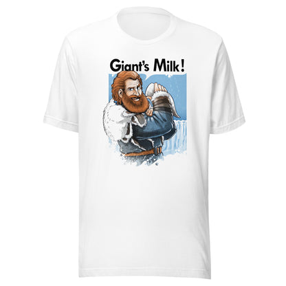 Camiseta Giant's Milk, Disponible en la mejor tienda online para comprar tu merch favorita, la mejor Calidad, compra Ahora en Superstar! 