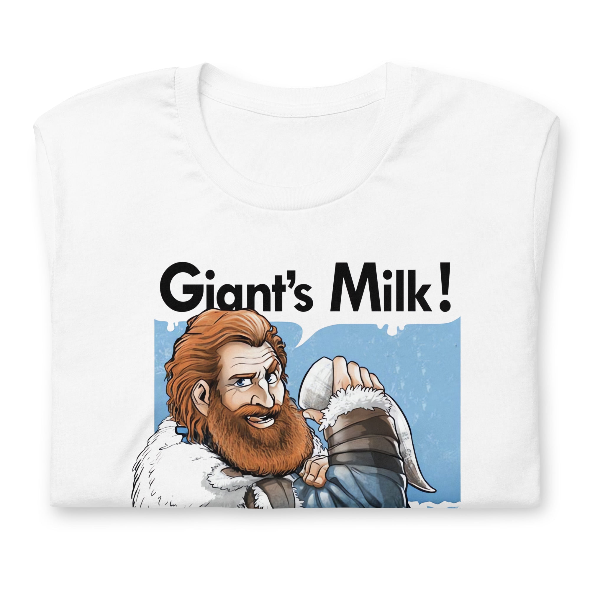 Camiseta Giant's Milk, Disponible en la mejor tienda online para comprar tu merch favorita, la mejor Calidad, compra Ahora en Superstar! 