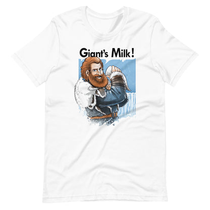Camiseta Giant's Milk, Disponible en la mejor tienda online para comprar tu merch favorita, la mejor Calidad, compra Ahora en Superstar! 
