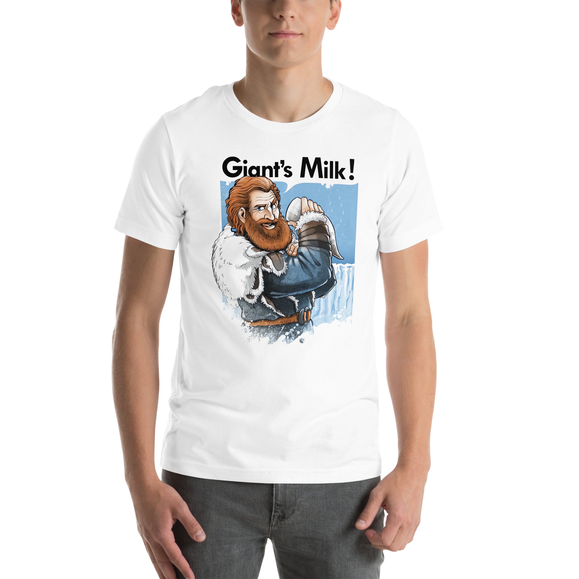 Camiseta Giant's Milk, Disponible en la mejor tienda online para comprar tu merch favorita, la mejor Calidad, compra Ahora en Superstar! 