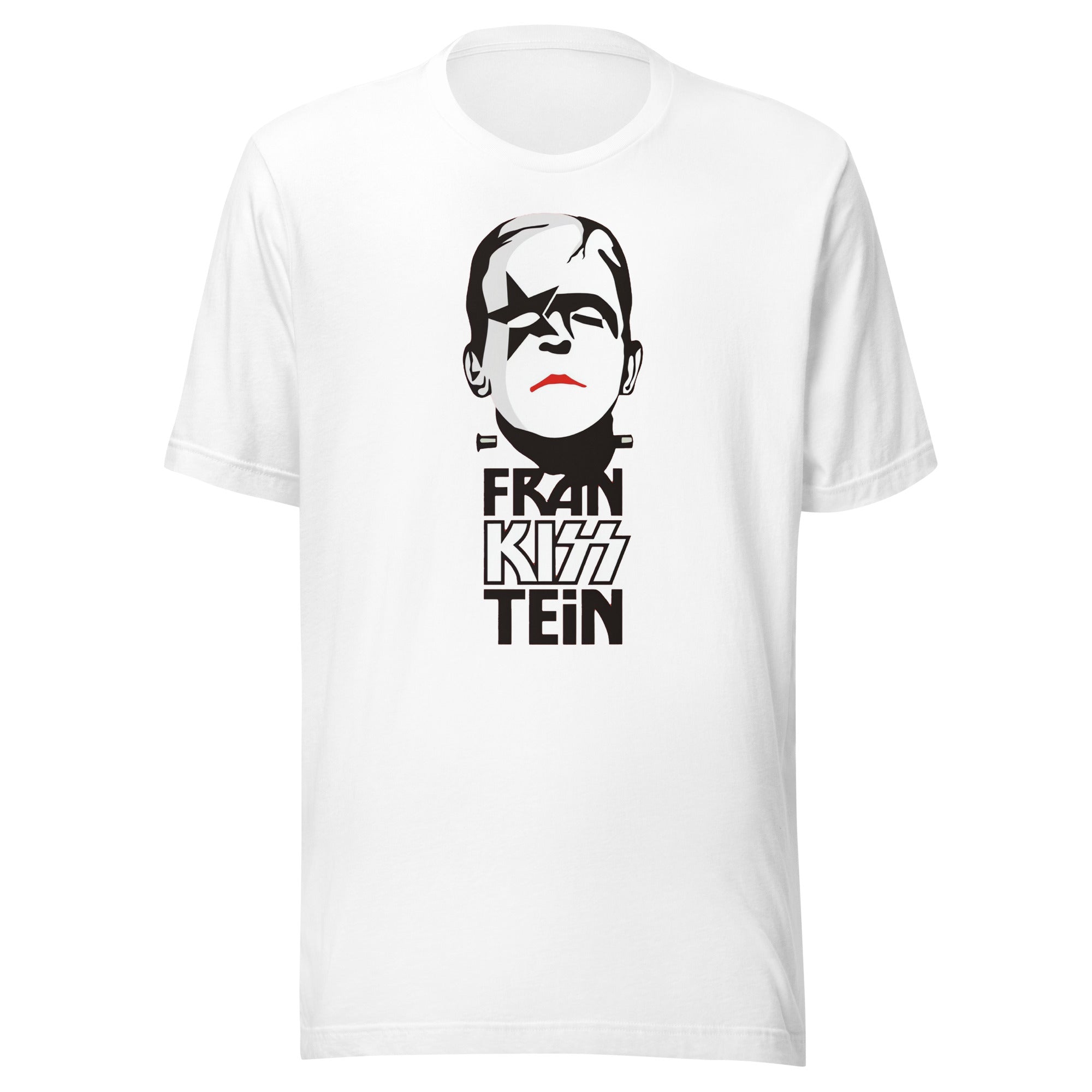 Camiseta Fran Kiss Tein, Disponible en la mejor tienda online para comprar tu merch favorita, la mejor Calidad, compra Ahora en Superstar! 