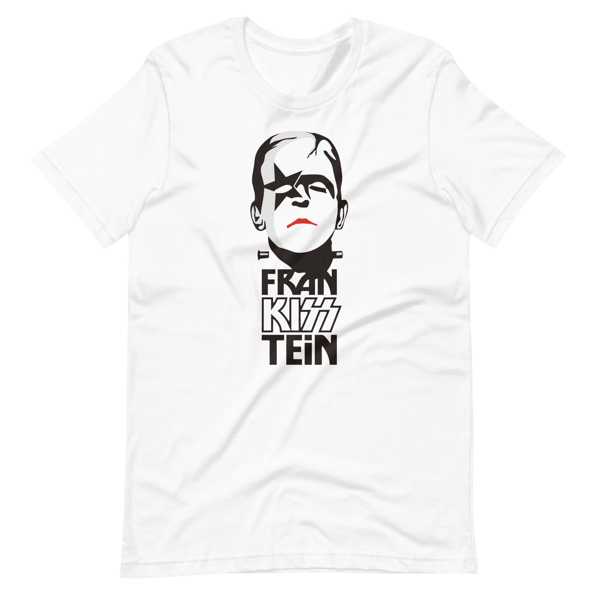 Camiseta Fran Kiss Tein, Disponible en la mejor tienda online para comprar tu merch favorita, la mejor Calidad, compra Ahora en Superstar! 