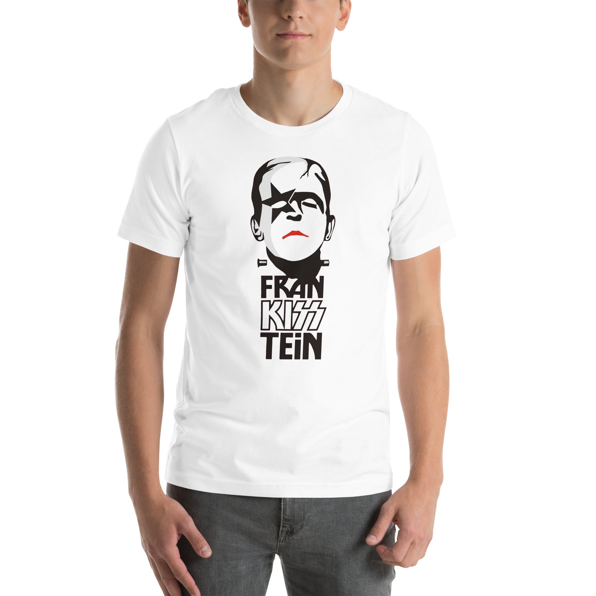 Camiseta Fran Kiss Tein, Disponible en la mejor tienda online para comprar tu merch favorita, la mejor Calidad, compra Ahora en Superstar! 