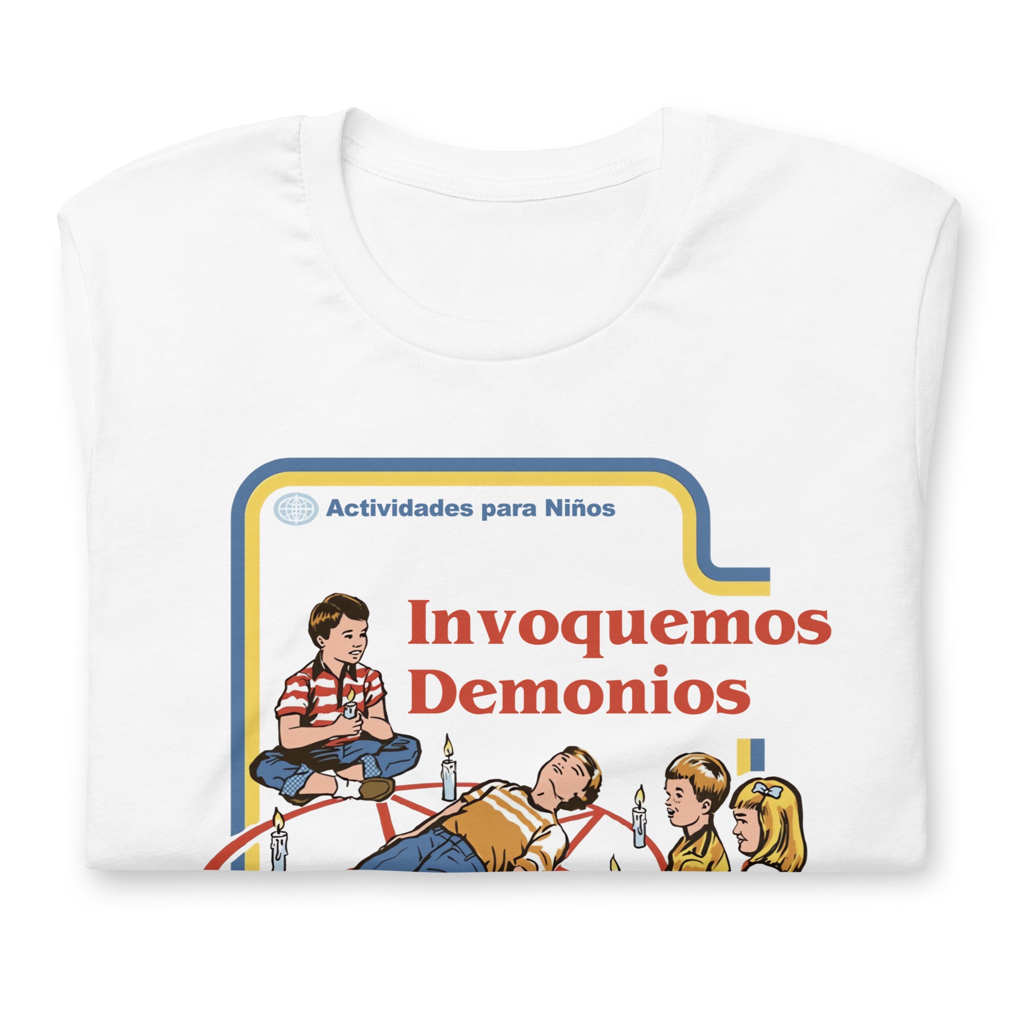 Camiseta Invoquemos , Disponible en la mejor tienda online para comprar tu merch favorita, la mejor Calidad, compra Ahora en Superstar! 