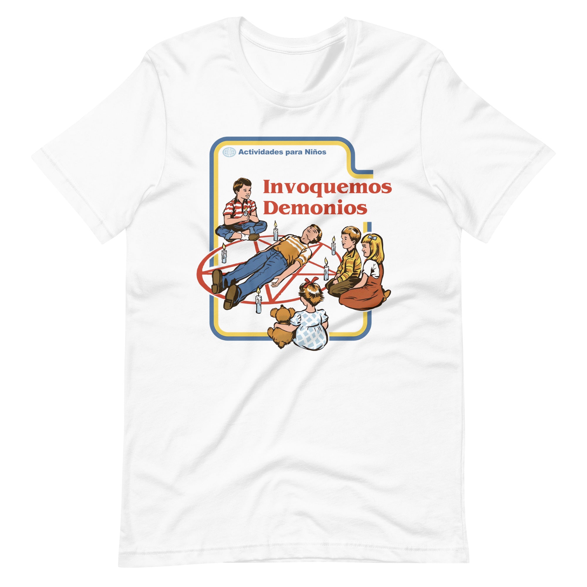 Camiseta Invoquemos , Disponible en la mejor tienda online para comprar tu merch favorita, la mejor Calidad, compra Ahora en Superstar! 