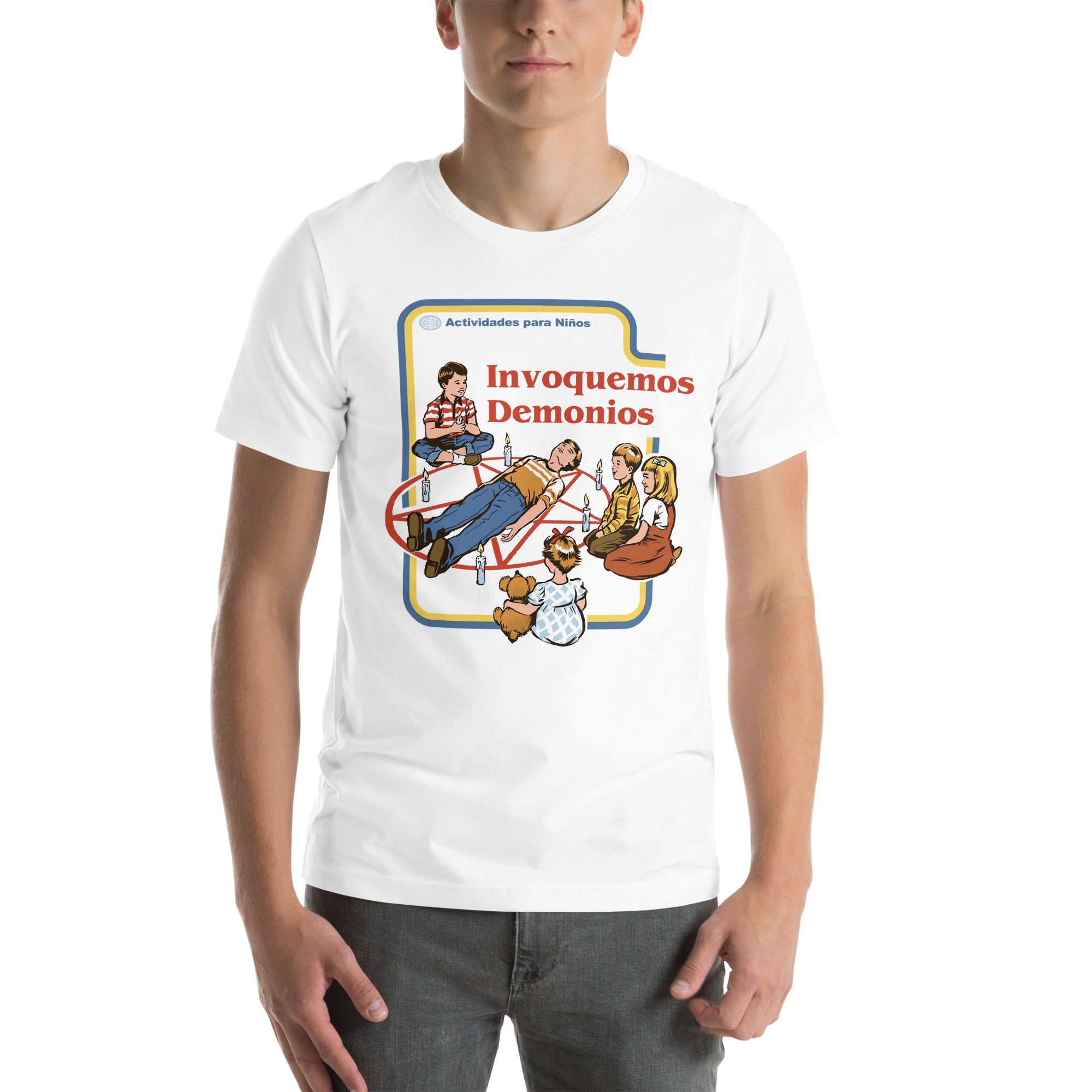 Camiseta Invoquemos , Disponible en la mejor tienda online para comprar tu merch favorita, la mejor Calidad, compra Ahora en Superstar! 