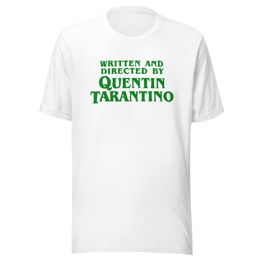 Camiseta Green Tarantino, nuestras opciones de playeras son Unisex. disponible en Superstar. Compra y envíos internacionales.