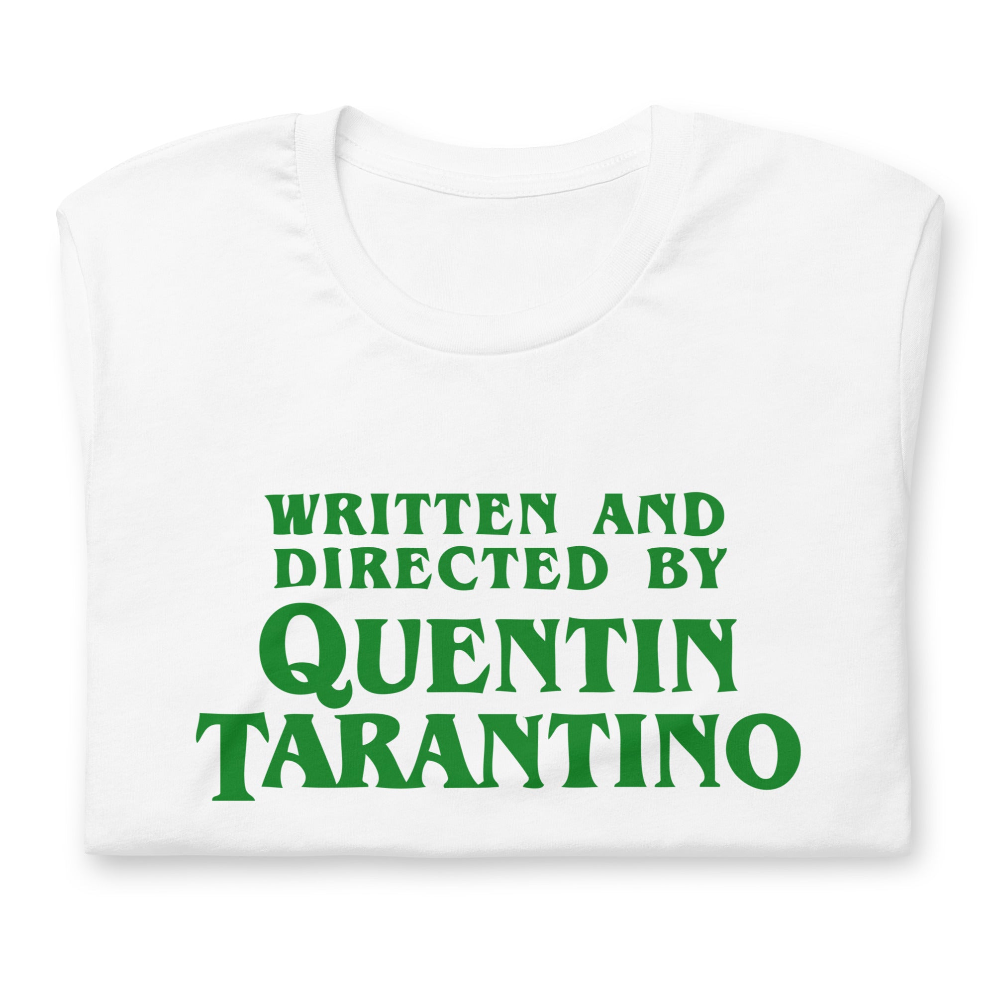 Camiseta Green Tarantino, nuestras opciones de playeras son Unisex. disponible en Superstar. Compra y envíos internacionales.