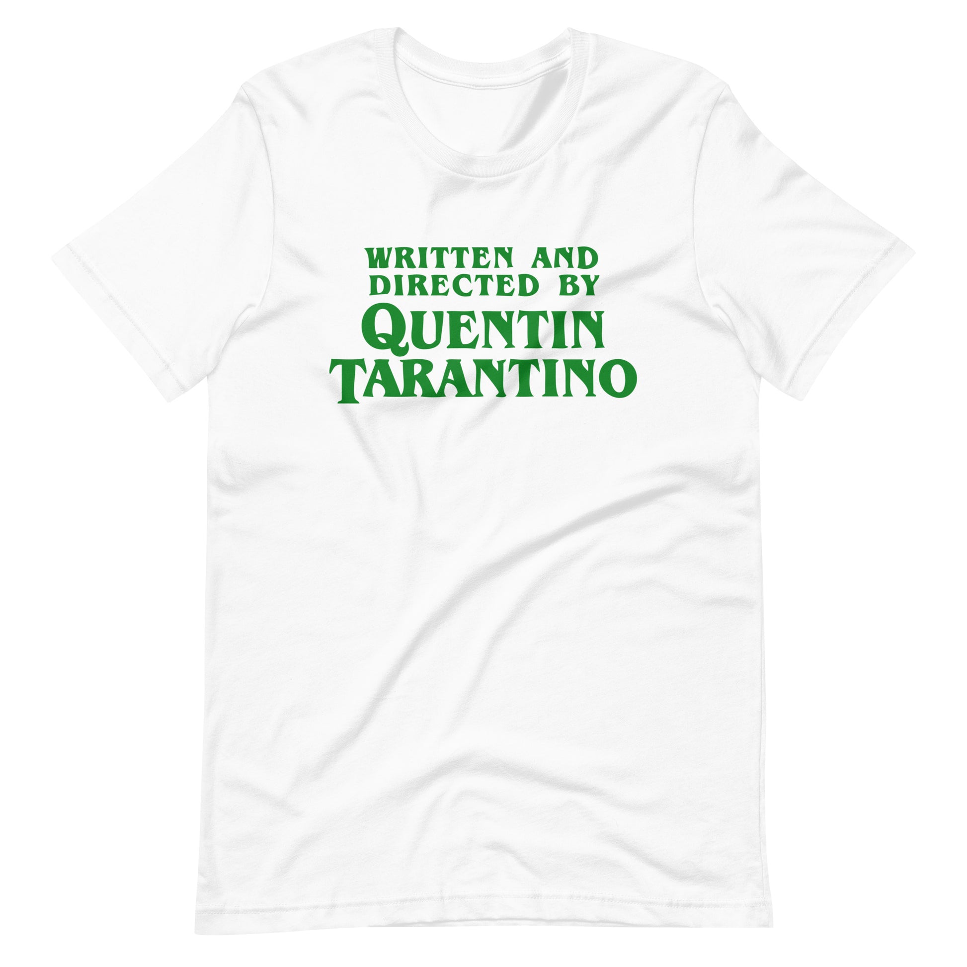 Camiseta Green Tarantino, nuestras opciones de playeras son Unisex. disponible en Superstar. Compra y envíos internacionales.
