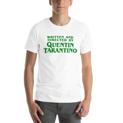 Camiseta Green Tarantino, nuestras opciones de playeras son Unisex. disponible en Superstar. Compra y envíos internacionales.\