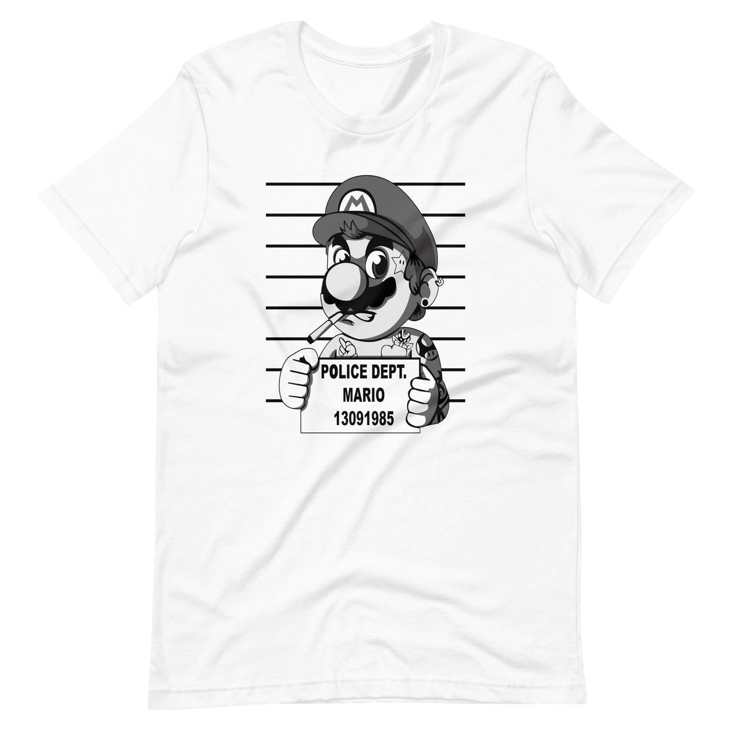 ¡Compra el mejor merchandising en Superstar! Encuentra diseños únicos y de alta calidad,  Playera Find Mario