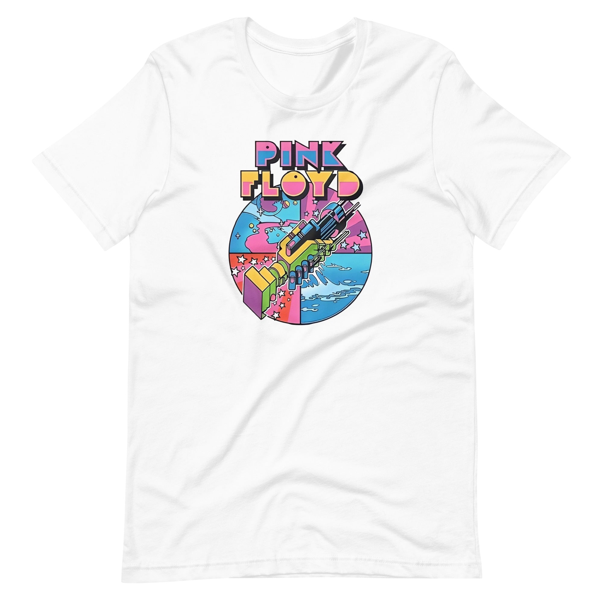 ¡Compra el mejor merchandising en Superstar! Encuentra diseños únicos y de alta calidad, Playera Pink Floyd Speak to me