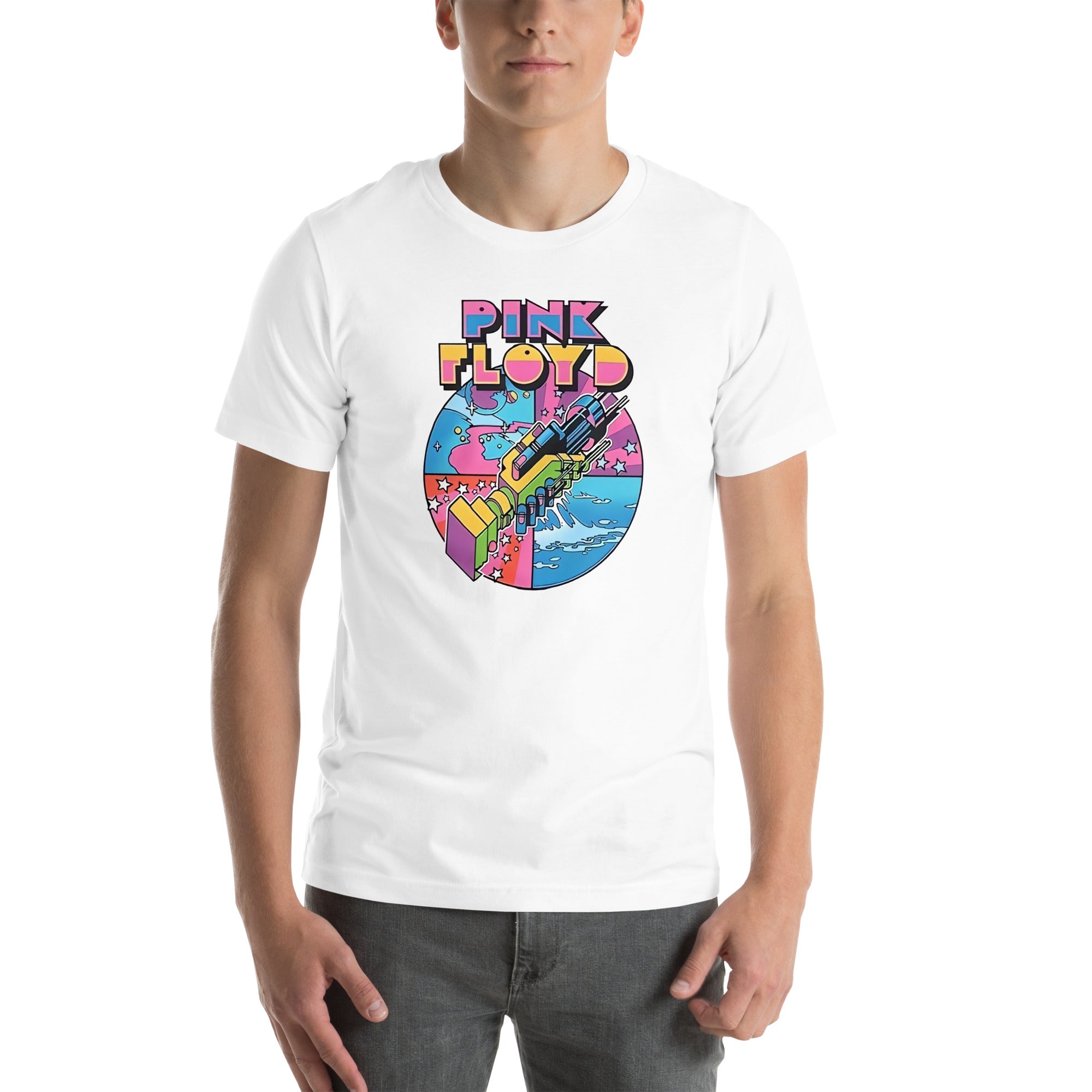 ¡Compra el mejor merchandising en Superstar! Encuentra diseños únicos y de alta calidad, Playera Pink Floyd Speak to me