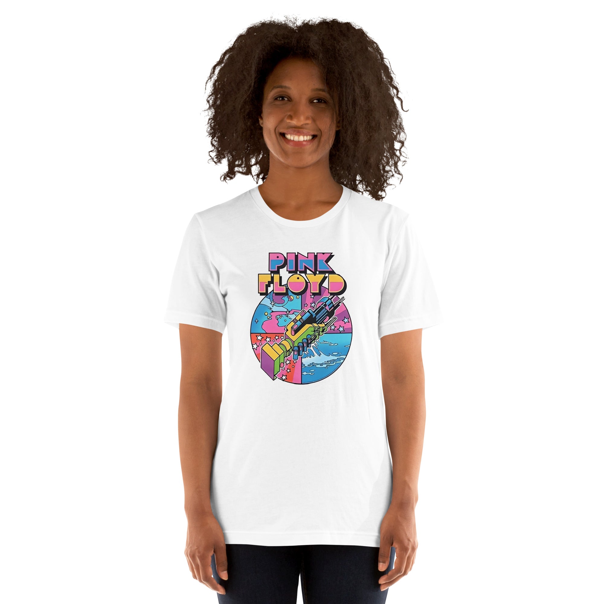 ¡Compra el mejor merchandising en Superstar! Encuentra diseños únicos y de alta calidad, Playera Pink Floyd Speak to me