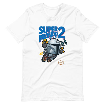 Camiseta Super Mando Clan of 2, Disponible en la mejor tienda online para comprar tu merch favorita, la mejor Calidad, compra Ahora en Superstar! 