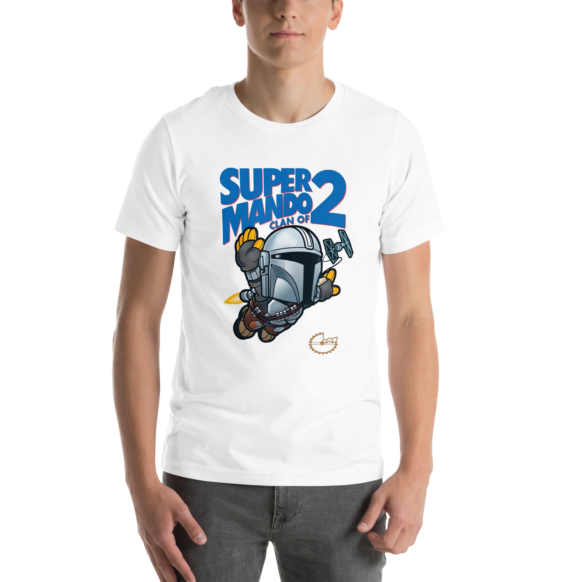 Camiseta Super Mando Clan of 2, Disponible en la mejor tienda online para comprar tu merch favorita, la mejor Calidad, compra Ahora en Superstar! 