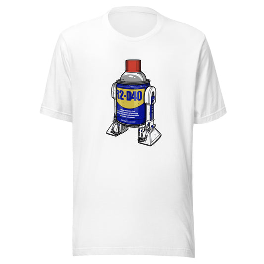 ¡Compra el mejor merchandising en Superstar! Encuentra diseños únicos y de alta calidad en playeras, Camiseta  R2-D40 compra online