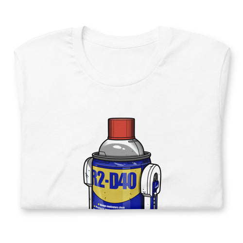 ¡Compra el mejor merchandising en Superstar! Encuentra diseños únicos y de alta calidad en playeras, Camiseta  R2-D40 compra online