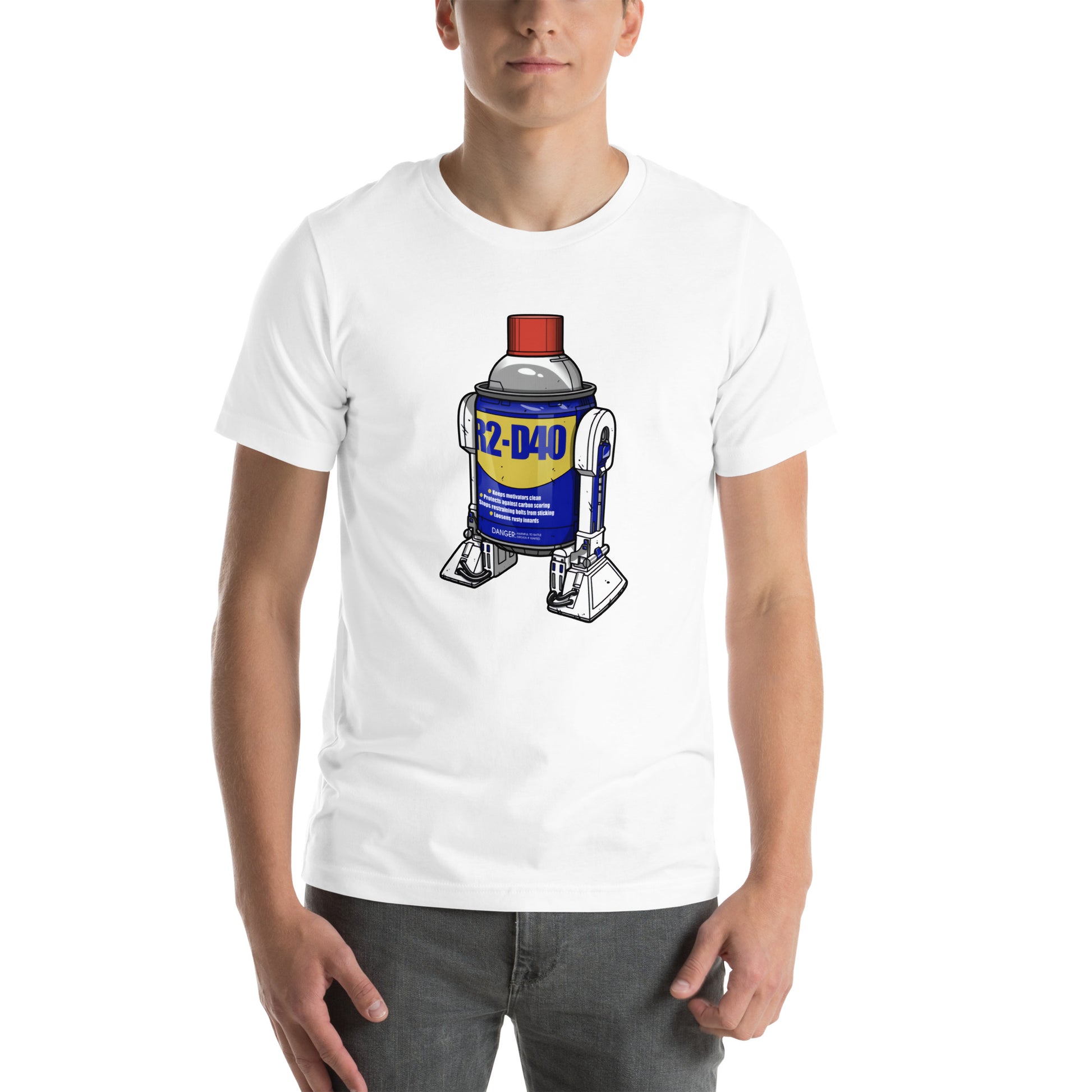 ¡Compra el mejor merchandising en Superstar! Encuentra diseños únicos y de alta calidad en playeras, Camiseta  R2-D40 compra online