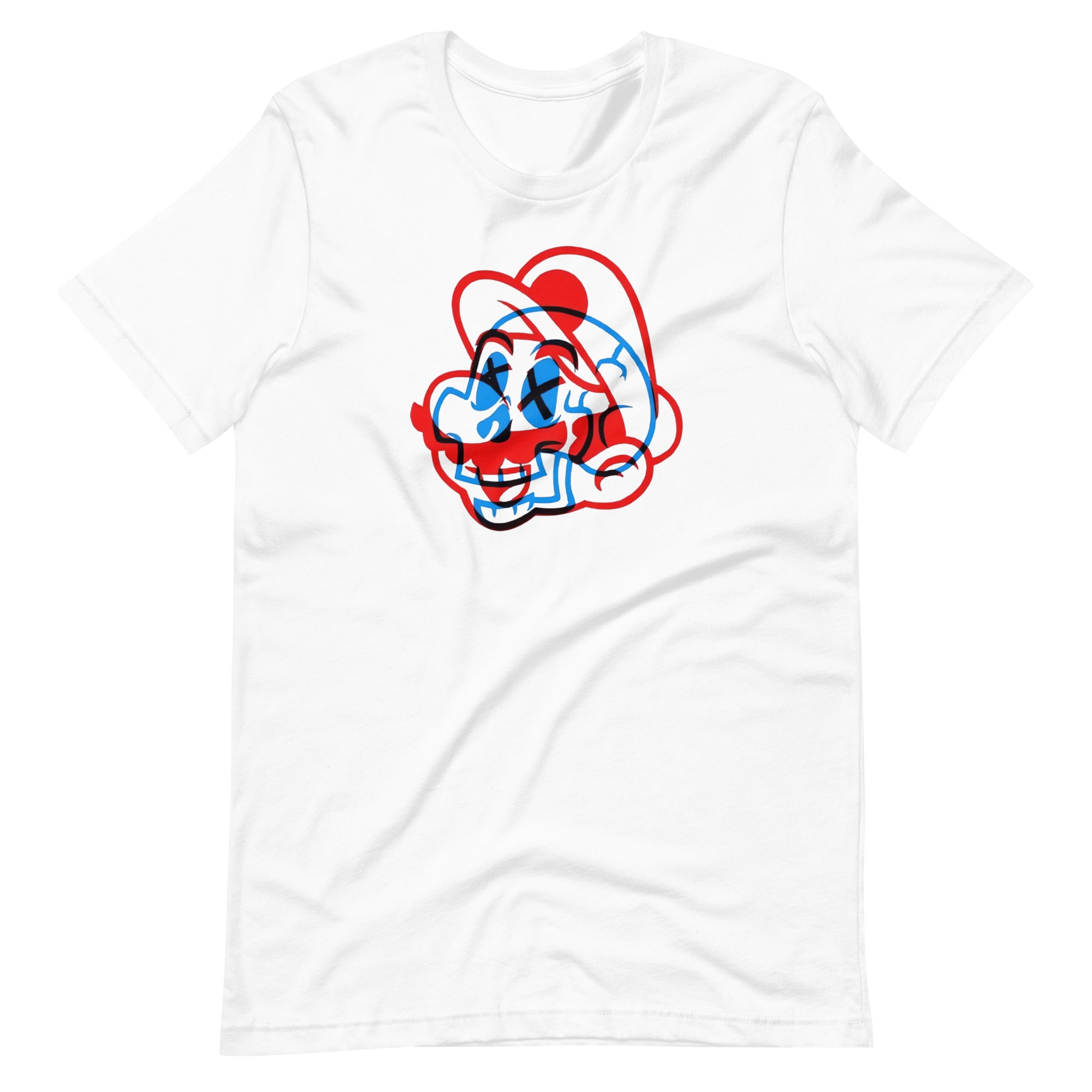 ¡Compra el mejor merchandising en Superstar! Encuentra diseños únicos y de alta calidad, Playera Mario Skull