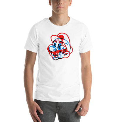¡Compra el mejor merchandising en Superstar! Encuentra diseños únicos y de alta calidad, Playera Mario Skull