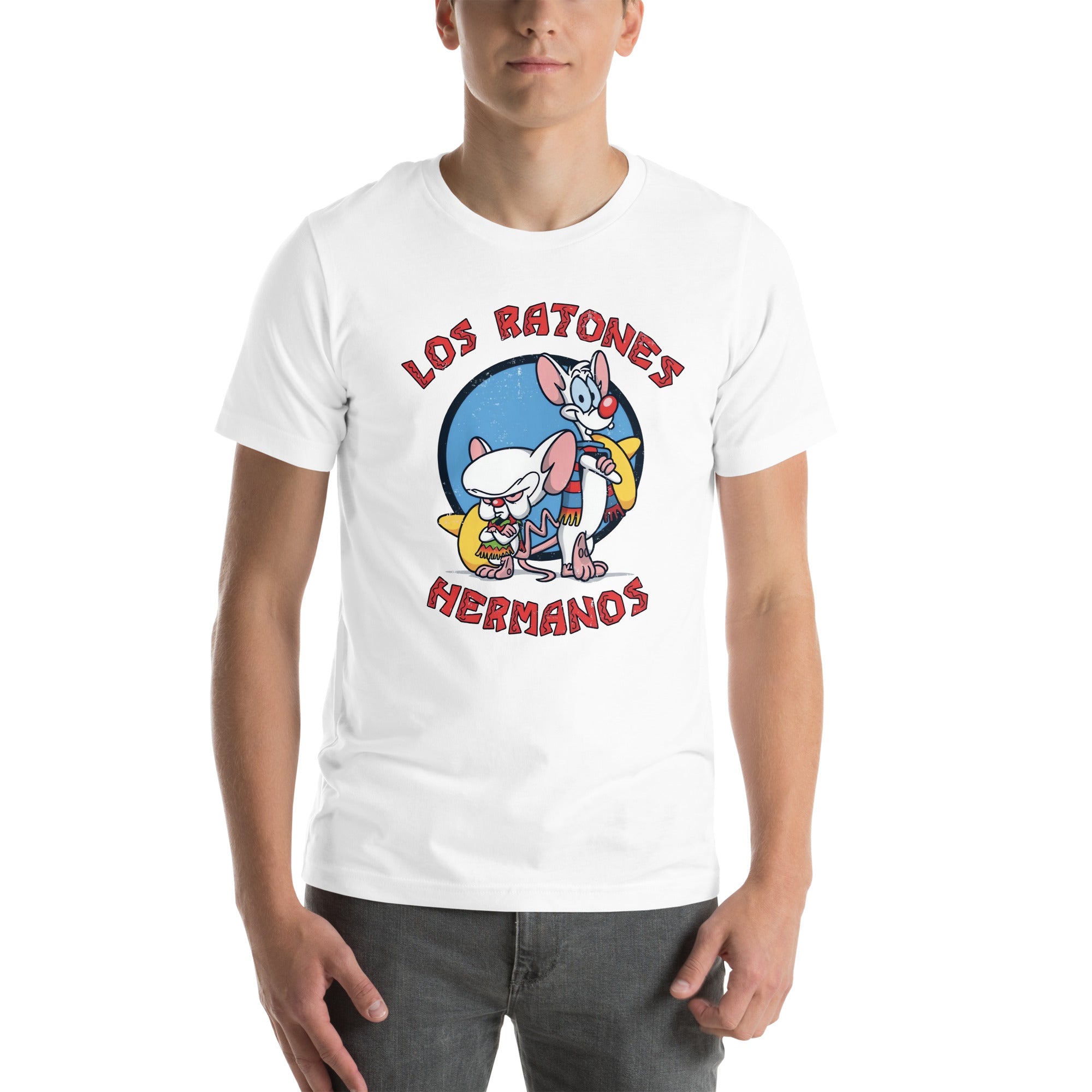 Playera Los Ratones Hermanos, Disponible en la mejor tienda online para comprar tu merch favorita, la mejor Calidad, compra Ahora en Superstar! 