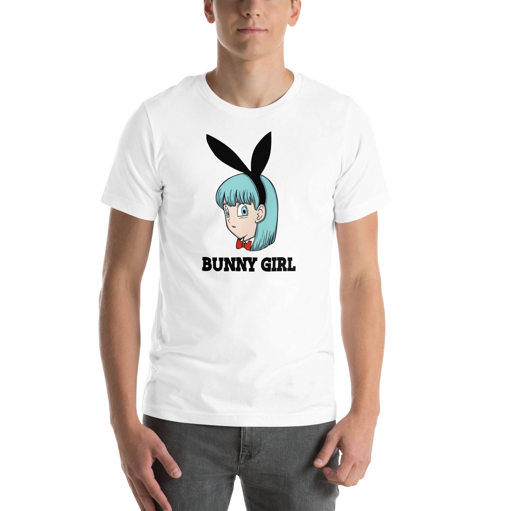 ¡Compra el mejor merchandising en Superstar! Encuentra diseños únicos y de alta calidad, Playera de Bunny Girl