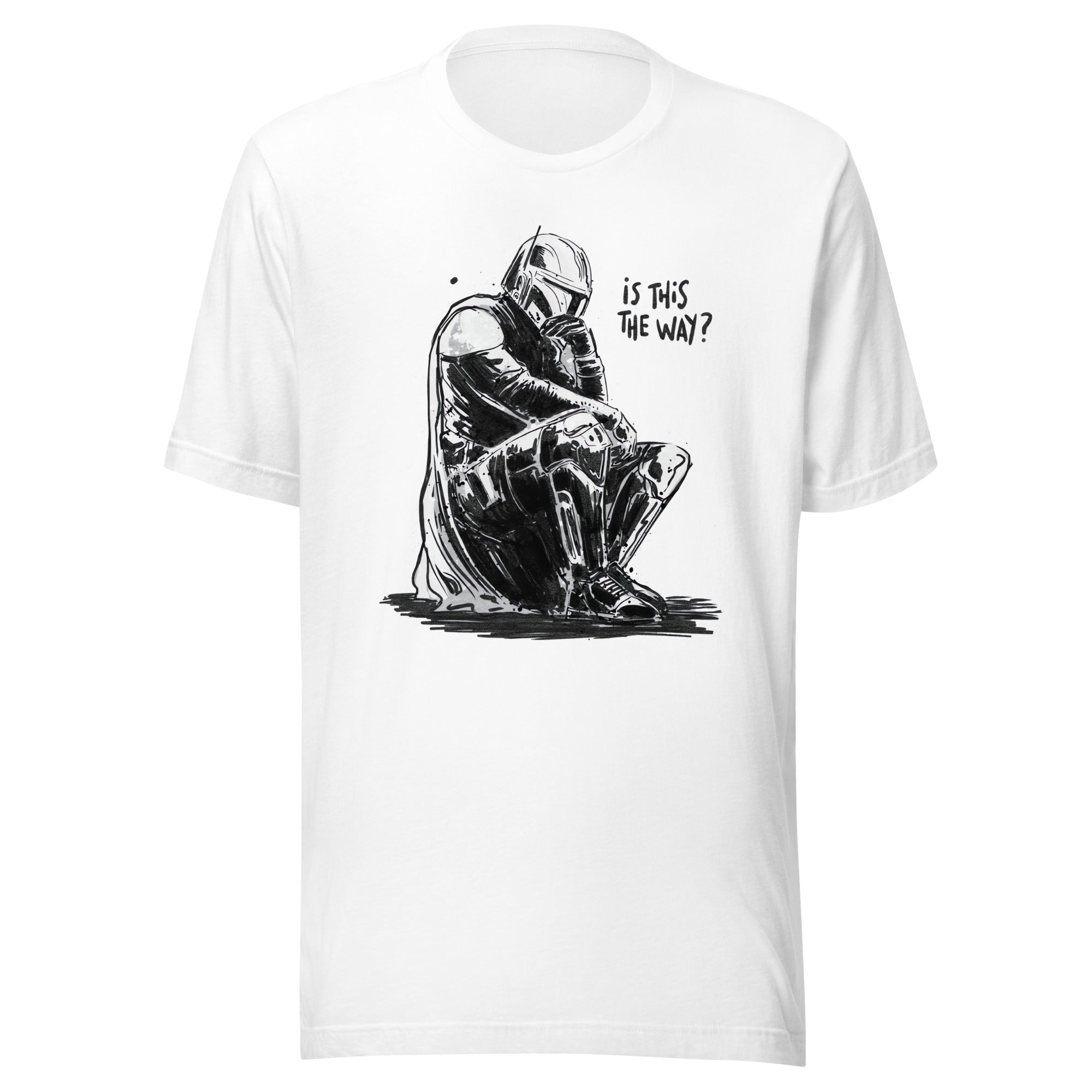 ¡Compra el mejor merchandising en Superstar! Encuentra diseños únicos y de alta calidad, Playera Is this the Way