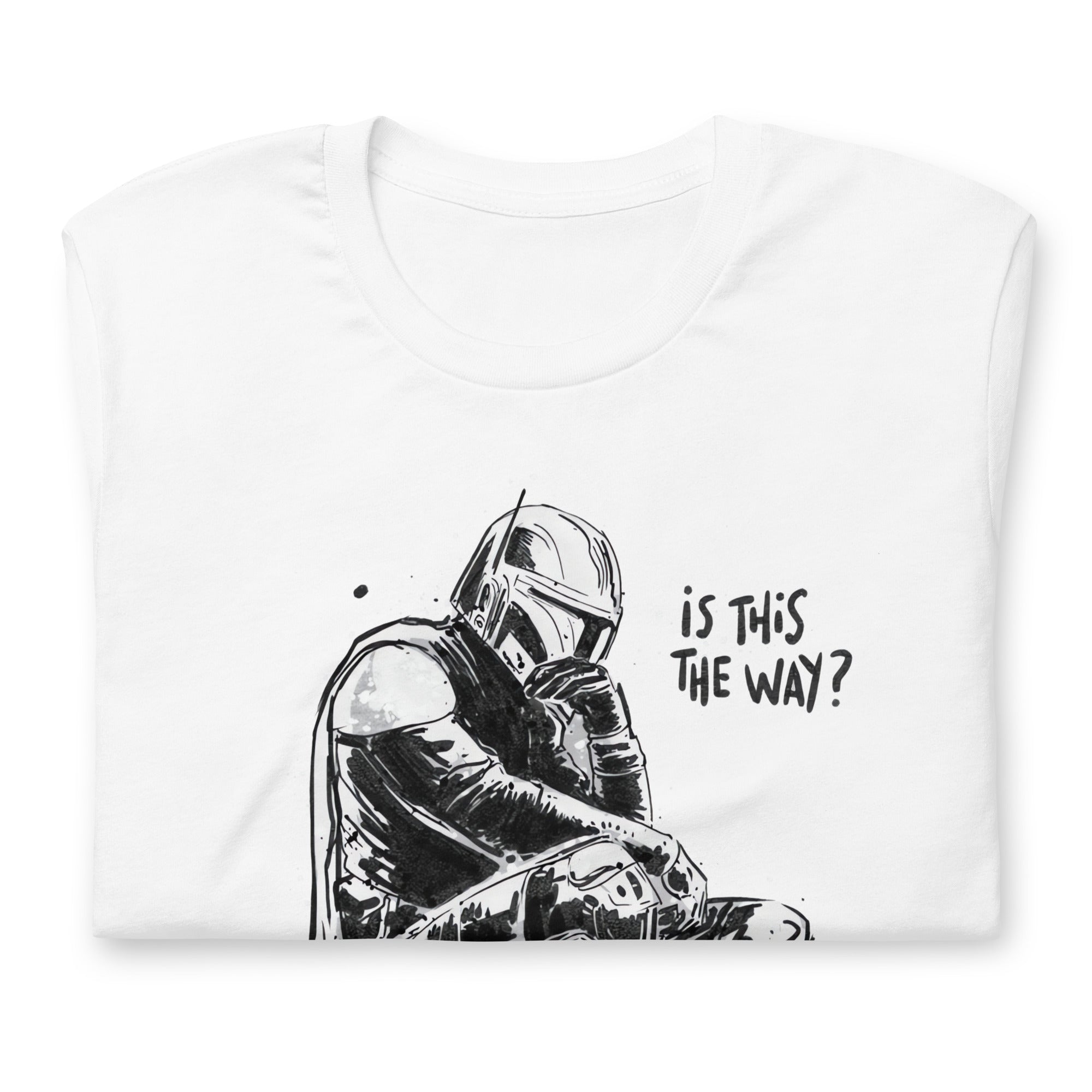 ¡Compra el mejor merchandising en Superstar! Encuentra diseños únicos y de alta calidad, Playera Is this the Way