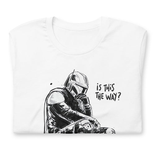 ¡Compra el mejor merchandising en Superstar! Encuentra diseños únicos y de alta calidad, Playera Is this the Way