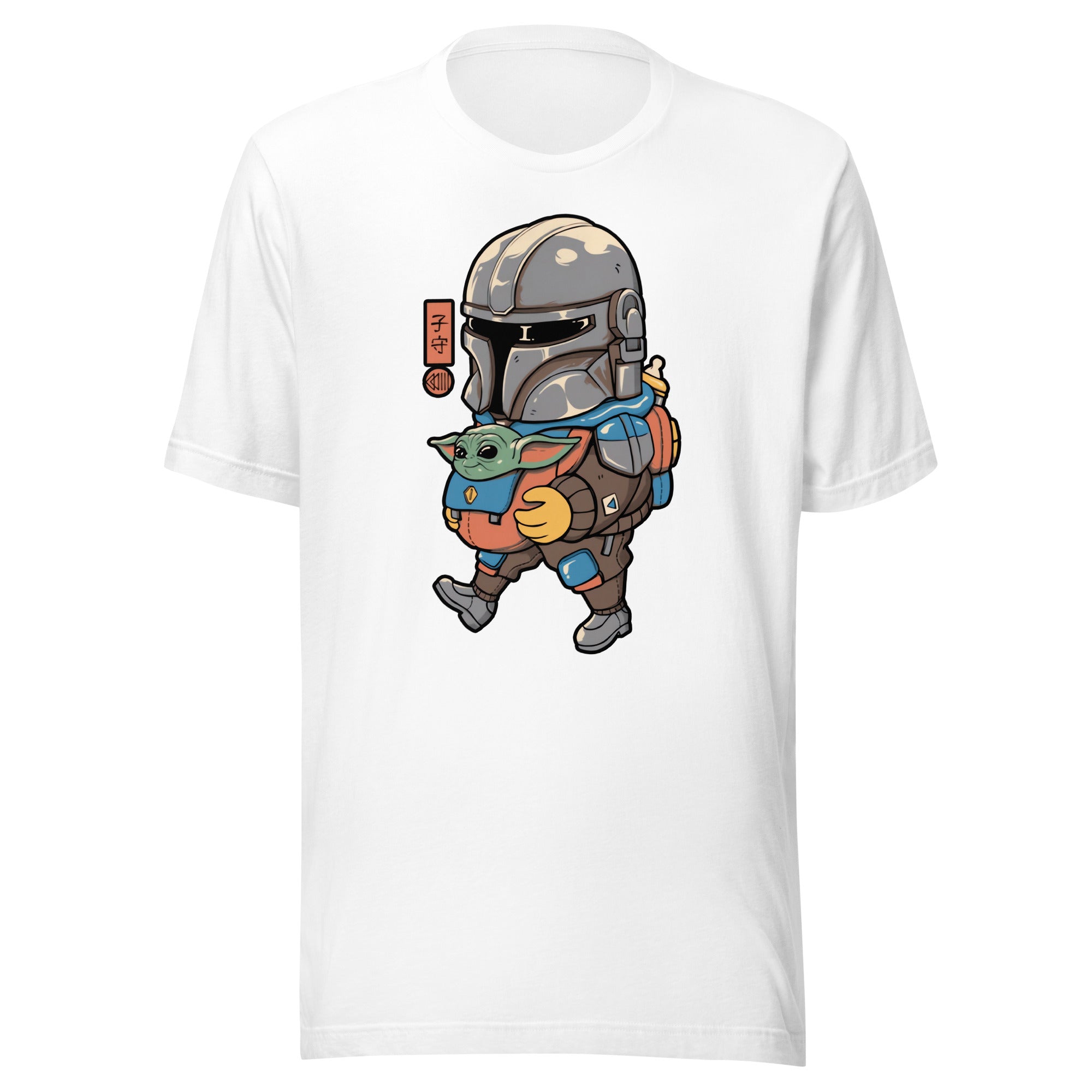 Playera Japanese Mandalorian SuperStar