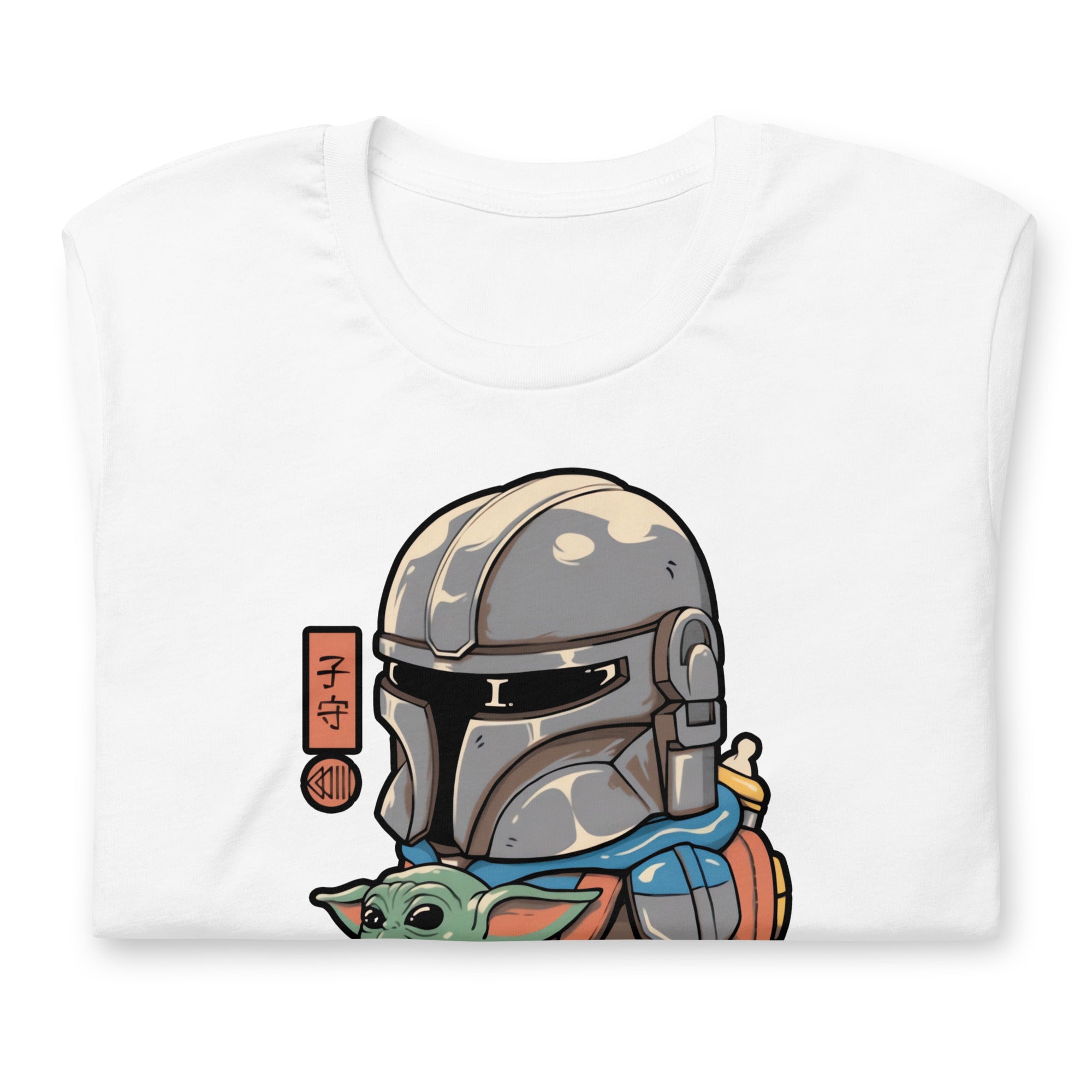 ¡Compra el mejor merchandising en Superstar! Encuentra diseños únicos y de alta calidad en playeras, Playera Japanese Mandalorian