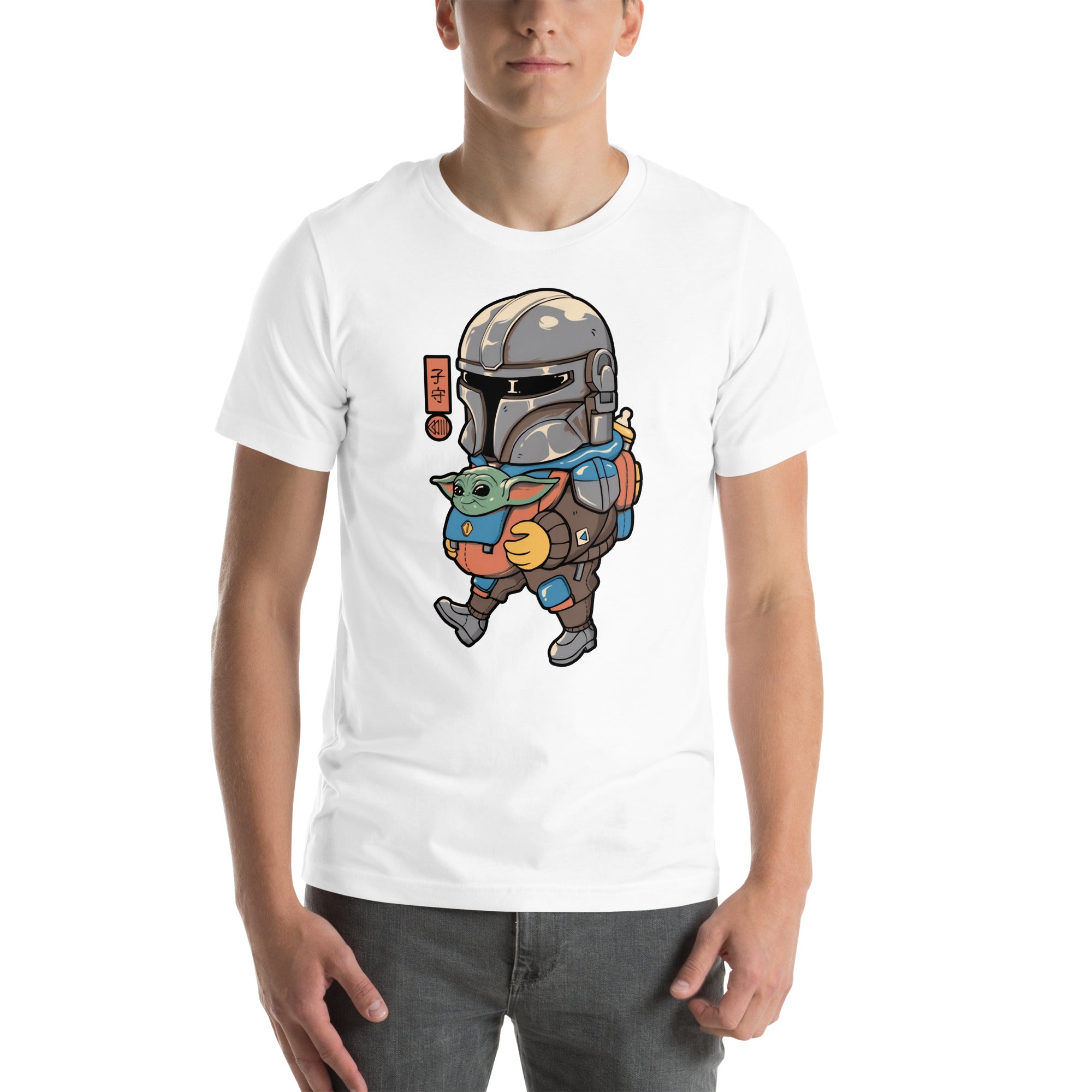 ¡Compra el mejor merchandising en Superstar! Encuentra diseños únicos y de alta calidad en playeras, Playera Japanese Mandalorian