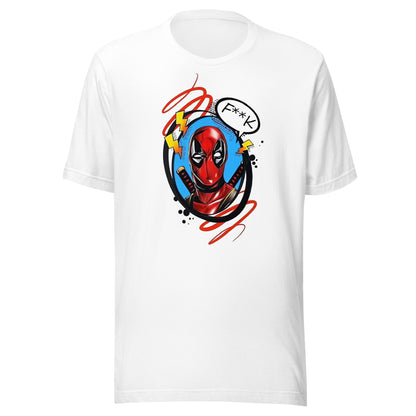 Playera F**K Deadpool, Disponible en la mejor tienda online para comprar tu merch favorita, la mejor Calidad, compra Ahora en Superstar! 