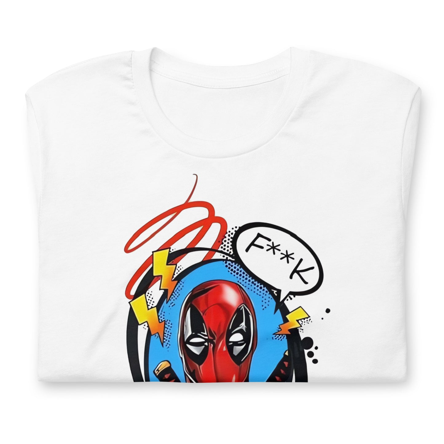 Playera F**K Deadpool, Disponible en la mejor tienda online para comprar tu merch favorita, la mejor Calidad, compra Ahora en Superstar! 