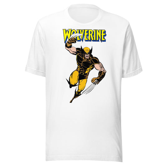 Playera Wolverine Comic, ¡Compra el mejor merchandising en Superstar! Encuentra diseños únicos y de alta calidad, 