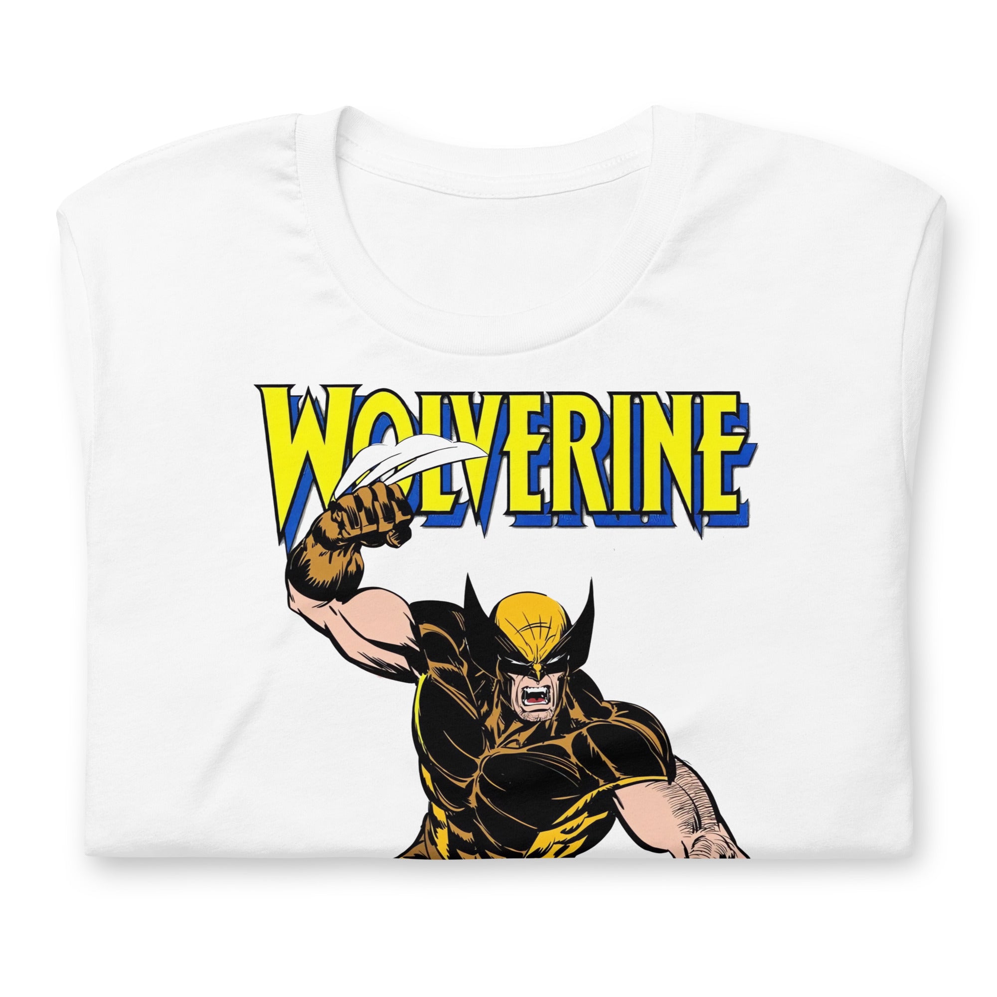 Playera Wolverine Comic, ¡Compra el mejor merchandising en Superstar! Encuentra diseños únicos y de alta calidad, 