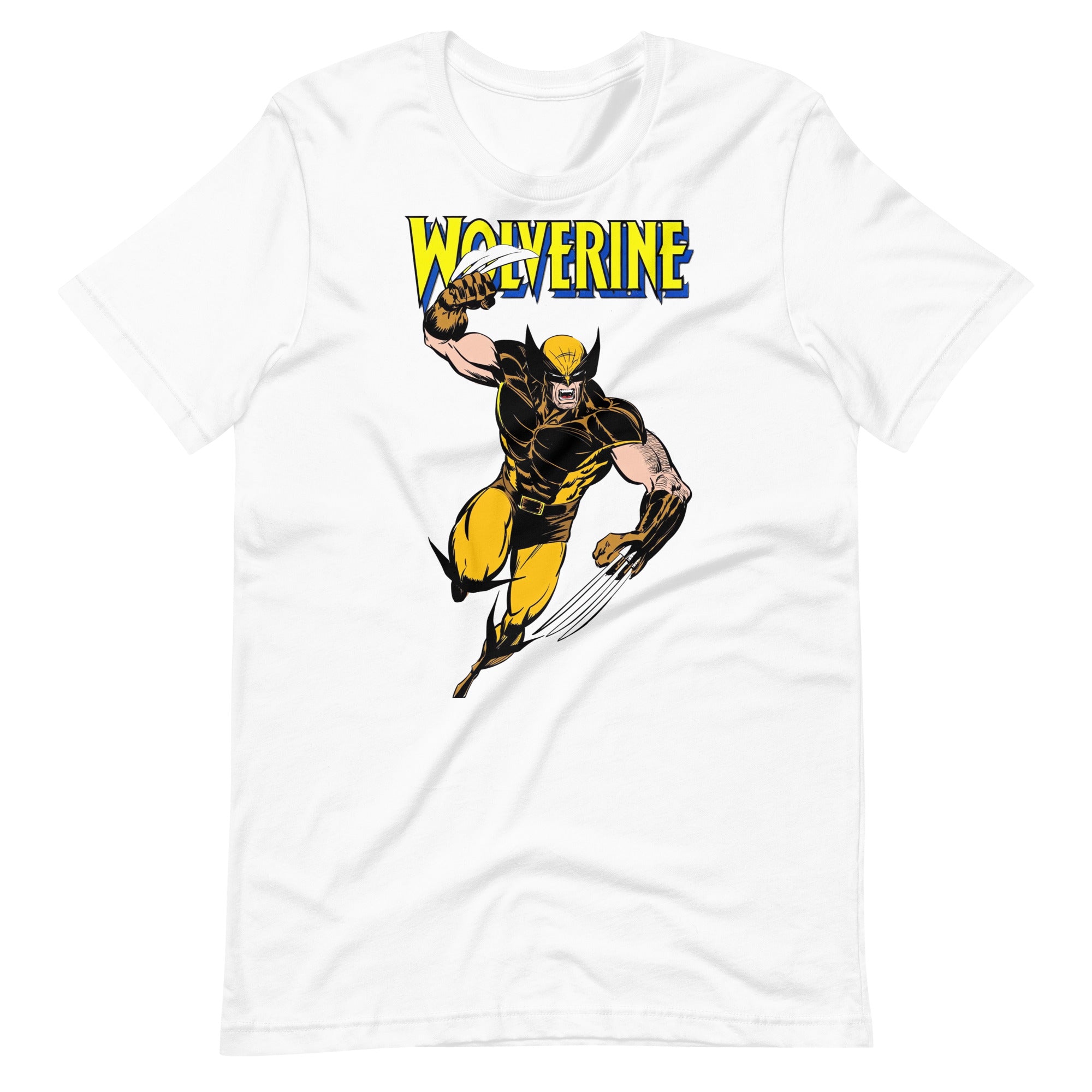 Playera Wolverine Comic, ¡Compra el mejor merchandising en Superstar! Encuentra diseños únicos y de alta calidad, 