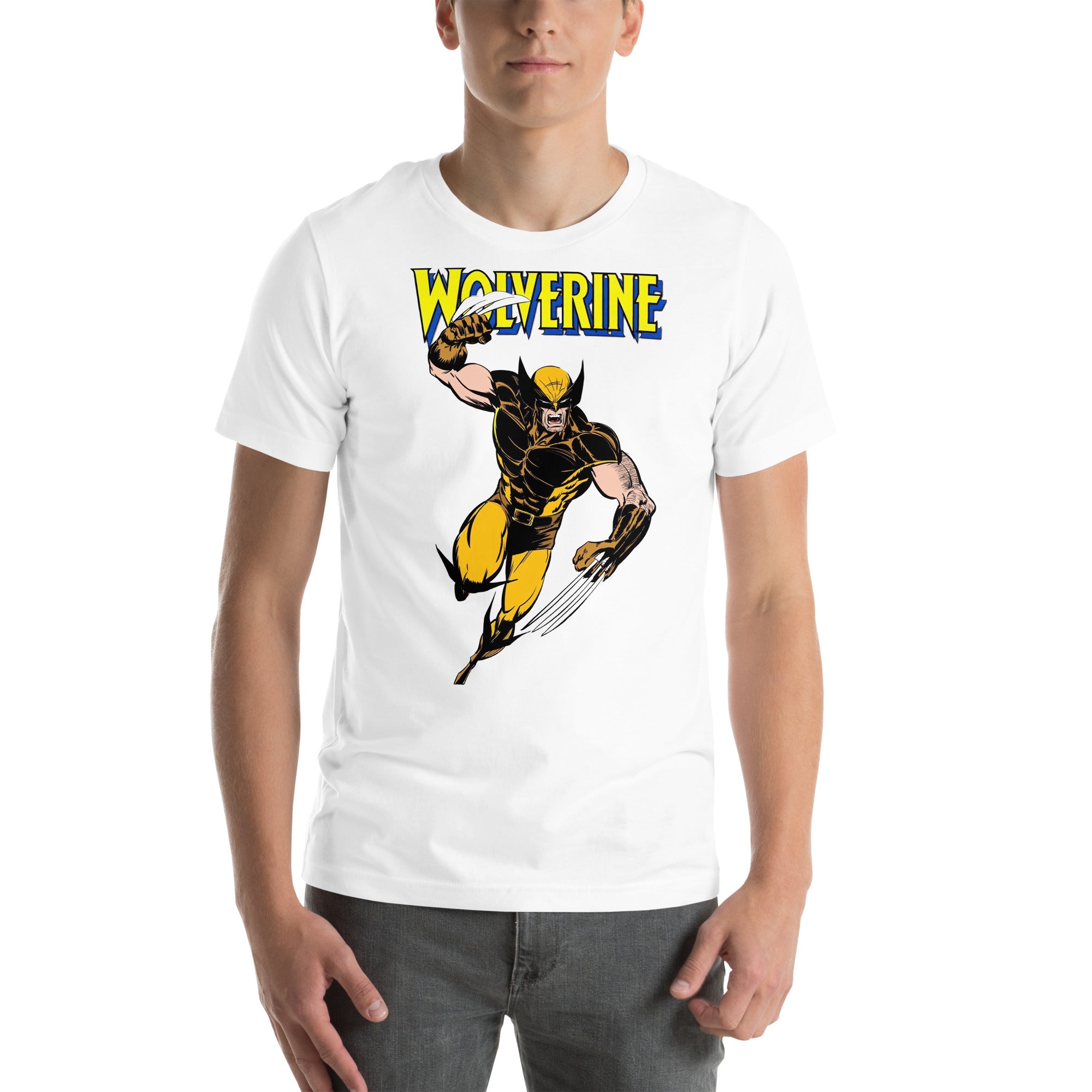 Playera Wolverine Comic, ¡Compra el mejor merchandising en Superstar! Encuentra diseños únicos y de alta calidad, 