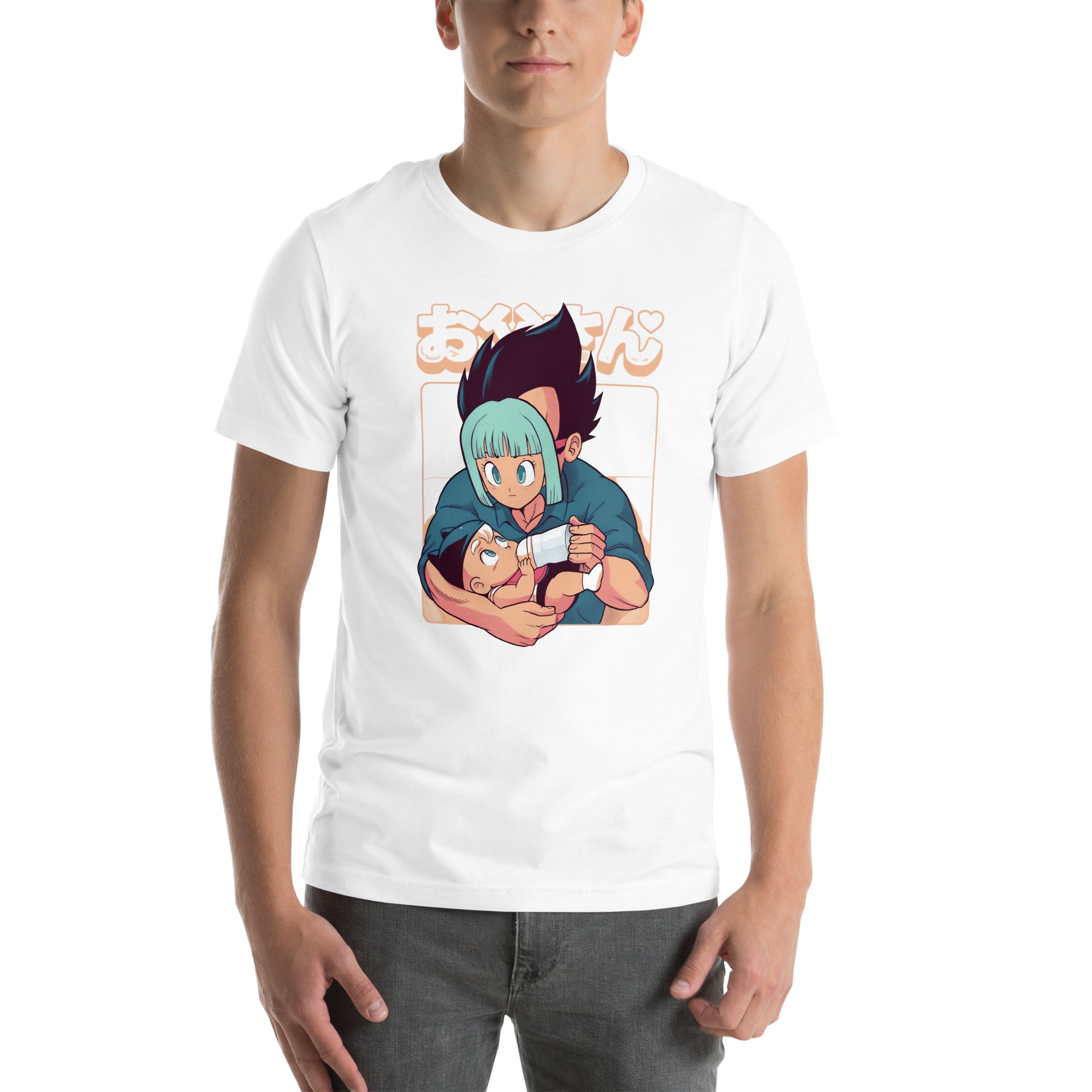 Playera Papá Vegeta, Disponible en la mejor tienda online para comprar tu merch favorita, la mejor Calidad, compra Ahora en Superstar! 