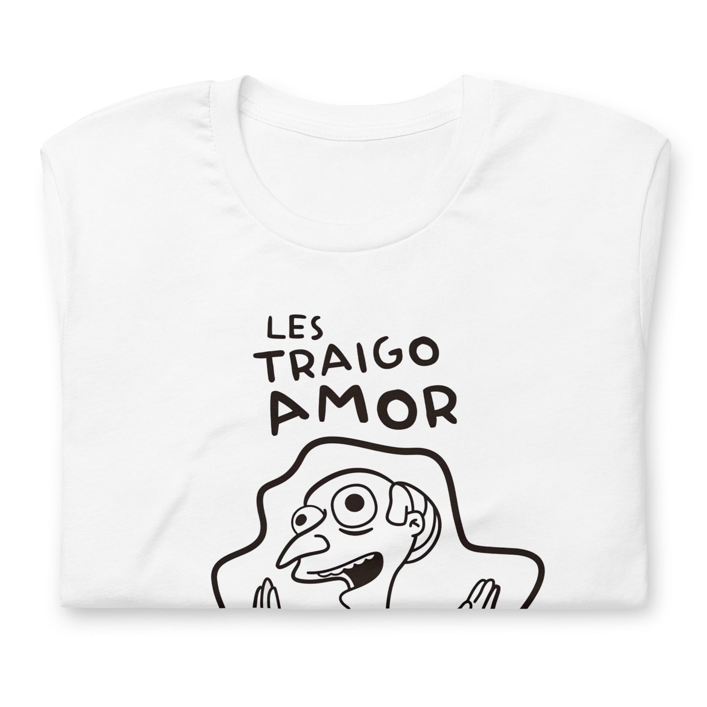 Les traigo Amor, Es un producto de ropa que es ideal para los fanáticos de Los Simpsons que deseen mostrar su amor de manera divertida y original.